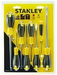 Stanley Tools sta060210 PH/SL Essential Schraubendreher &ndash; Gelb/Schwarz (Set von 8)