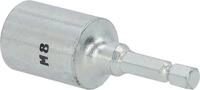 KS Tools 122.3008 1/4" Stockschraubendreher, magnetisch, M8