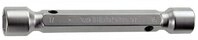 FACOM Doppelter Rohrsteckschl&uuml;ssel 6 Kant,SW 10x11,L&auml;nge 130 mm, 1 St&uuml;ck,...