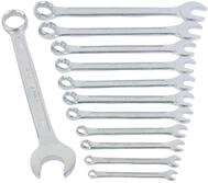 Br&uuml;der Mannesmann Gabel-Ringschl&uuml;sselsatz, 6-22 mm, Chrom-Vanadium, 12-teilig | M