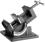 VEVOR Maschinenschraubstock kippbar, 10,795 cm Backenbreite, Bohrmaschinen