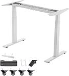 VEVOR H&ouml;henverstellbarer Schreibtisch Gestell, Elektrisch Tischgestell bis 125kg, 3
