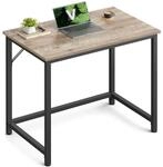 VASAGLE Tisch, Computertisch, B&uuml;rotisch, 80 x 50 x 76 cm, f&uuml;r Arbeitszimmer,