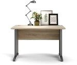 Dmora Schreibtisch Eiche 120 x 74,5 x 80 cm
