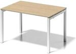 BISLEY Cito Schreibtisch, 740 mm h&ouml;henfixes U-Gestell, Metall, Mp396 Dekor...