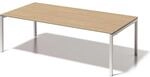 BISLEY Cito Chefarbeitsplatz/Konferenztisch, 740 mm h&ouml;henfixes U-Gestell,...