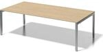 BISLEY Cito Chefarbeitsplatz/Konferenztisch, 650-850 mm h&ouml;heneinstellbares