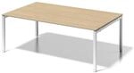 BISLEY Cito Chefarbeitsplatz/Konferenztisch, 650-850 mm h&ouml;heneinstellbares