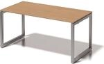 BISLEY Cito Schreibtisch, 740 mm h&ouml;henfixes O-Gestell, Metall, Bc355 Dekor...