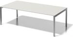BISLEY Cito Chefarbeitsplatz/Konferenztisch, 740 mm h&ouml;henfixes U-Gestell,...