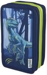 Scooli - Tripledecker Jurassic World - Gef&uuml;lltes Sch&uuml;leretui mit hochwertigen
