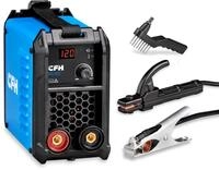CFH Inverterschwei&szlig;ger&auml;t 120 A ISG 882 - MMA-Schwei&szlig;ger&auml;t mit Hot Start,...