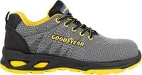 Goodyear SP1 metallfreie Sicherheitsschuhe aus grauem Stoff Gr&ouml;&szlig;e 39