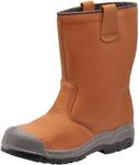 Portwest Steelite Rigger Sicherheitsstiefel S1P CI(mit &Uuml;berkappe) , Gr&ouml;&szlig;e: 39,