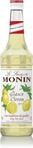 Monin Sirup Glasco Limon - Zitrone (1 x 0,7l) - Erfrischender Zitronengeschmack...