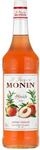 Monin Sirup Pfirsich (1 x 1,0l) - Aromatische Erg&auml;nzung f&uuml;r Cocktails und...