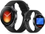 XIAOMI Watch 5 Smartwatch 47mm, Google Wear OS, NFC-Zahlung, KI mit Gemini,...