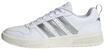 adidas Damen Courtwave Shoes, FTWR White/Silver met./core White, 38 2/3 EU