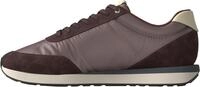 Calvin Klein Herren Runner Sneaker Retro Mix mit Logo, Rot