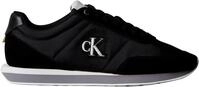 Calvin Klein Herren Retro Runner ESS Mix Mat Ym0ym01361Low Top, Schwarz Schwarz