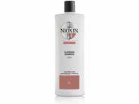 NIOXIN System 4 Cleanser Shampoo (1 L) – Shampoo gegen Haarausfall für