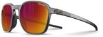 Julbo Sonnenbrille - DRIVE - Herren - Gl&auml;nzendes Schwarz Durchscheinend/Dunkelgr&uuml;n