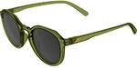ALPINA Sneek II Sonnenbrille, green-transp. gloss, One Size