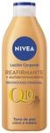 NIVEA Q10 Straffende K&ouml;rperlotion + Selbstbr&auml;uner (400 ml), Feuchtigkeitscreme f&uuml;r