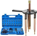 VEVOR Lagerabzieher Set 36-TLG. 3-Backen-Hakenabzieher f&uuml;r interne und Externe Lager