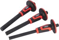 VIGOR Splinttreiber Satz V6200-XXL, 3-teilig, 18,22,25 mm, geh&auml;rteter Werkzeugstahl,