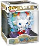 Funko POP! Deluxe: One Piece - Yamato Man-Beast Form | Offizielles Anime Merch -