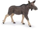 Papo - Realistische Elchkuh-Figur - 3 Jahre + - Kollektion Wilde Tiere - Lernspiel