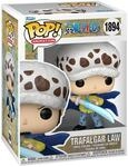 Funko POP! Animation: One Piece - Trafalgar Water Law with Blue Anesthesia 