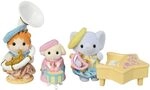 Sylvanian Families - 5817 Baby Konzert Figurenset, Spielset mit Tierfigur,...