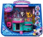 Littlest Pet Shop - Sweet and Style Set - 4-in-1 Boutique - Pack mit 3 Tieren, 15