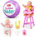 My Mini Baby Serie 2 von ZURU, &Uuml;berraschungskapsel f&uuml;r M&auml;dchen, realistisches