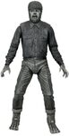 NECA - Universal Monsters Ultimate Wolf Man B&W 7 Actionfigur, Wei&szlig;