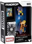 FANDROP MV01-Wolverine VS. Sabretooth, kombiniert EIN ausstellbares Diorama,