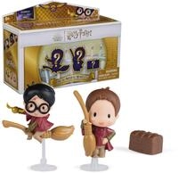 Harry Potter - Micro Magical Moments, Quidditch &Uuml;berraschungsset mit 2 Figuren...