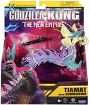 MonsterVerse Godzilla x Kong: The New Empire, 6-Inch Tiamat Action Figure Toy, Iconic