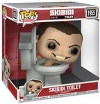 Funko POP! Jumbo: Skibidi Toilet - Sammelbare Vinylfigur - Geschenkidee -...
