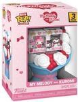 Funko Bitty POP! Bouquet: Hello Kitty - Sanrio Valentines - Sammelbare Vinylfigur -