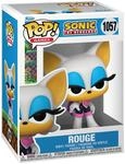 POP Funko Games: Sonic the Hedgehog - Rouge the Bat | Offizielles Gaming Merch -