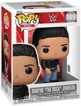 Funko POP! WWE: The Rock with Fanny Pack - Sammelbare Vinylfigur - Geschenkidee...