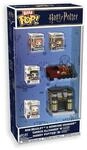 Funko Bitty POP! Starter Set: Harry Potter - 4 Mini Figures - Town - Ride - 6...