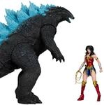 DC Justice League Monsterverse DC Multiverse Action Figures 2-Pack Wonder Woman...