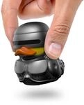 TUBBZ Mini: Robocop als Cosplay-Gummiente Vinyl-Figur
