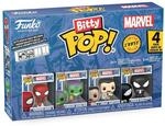 Funko Bitty POP! 4 Pack: Marvel - Spider-Man - Spider-Man, Green Goblin, J....