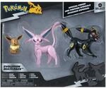 Pokemon Select Evolution Multipack (Eevee #2, Umbreon, Espeon), Figuren