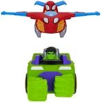 Jazwares Spidey und Seine Super-Freunde SNF0323 - Team Up Fahrzeug, Kombination...